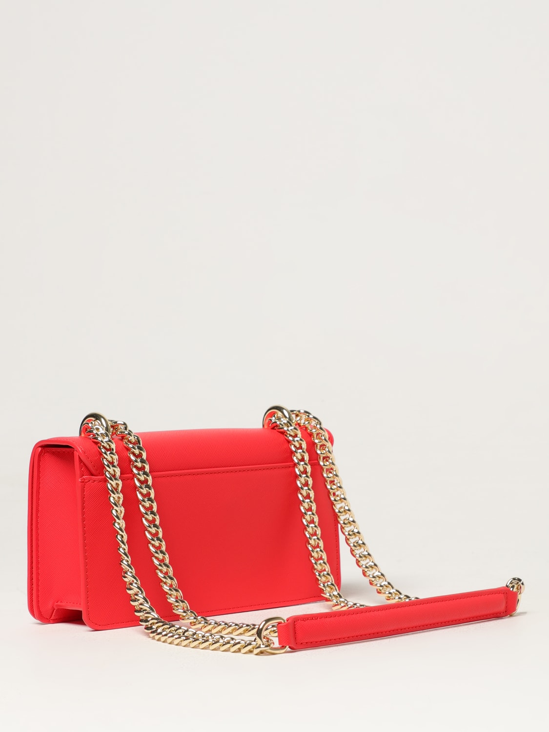 VERSACE JEANS COUTURE SHOULDER BAG: Versace Jeans Couture bag in synthetic leather, Ruby - Img 2