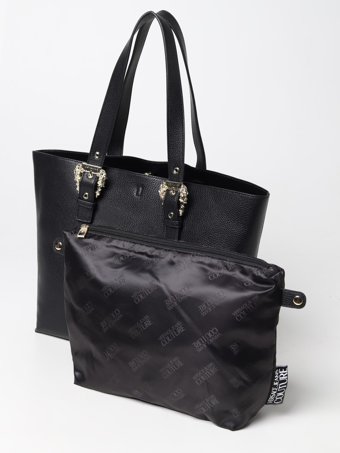 Versace Jeans Couture bag in grained synthetic leather