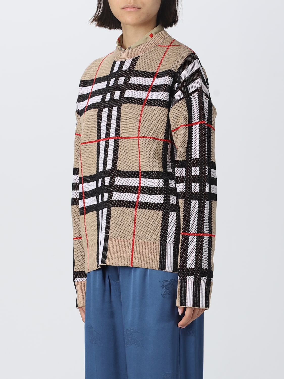 Burberry sudadera womens hotsell