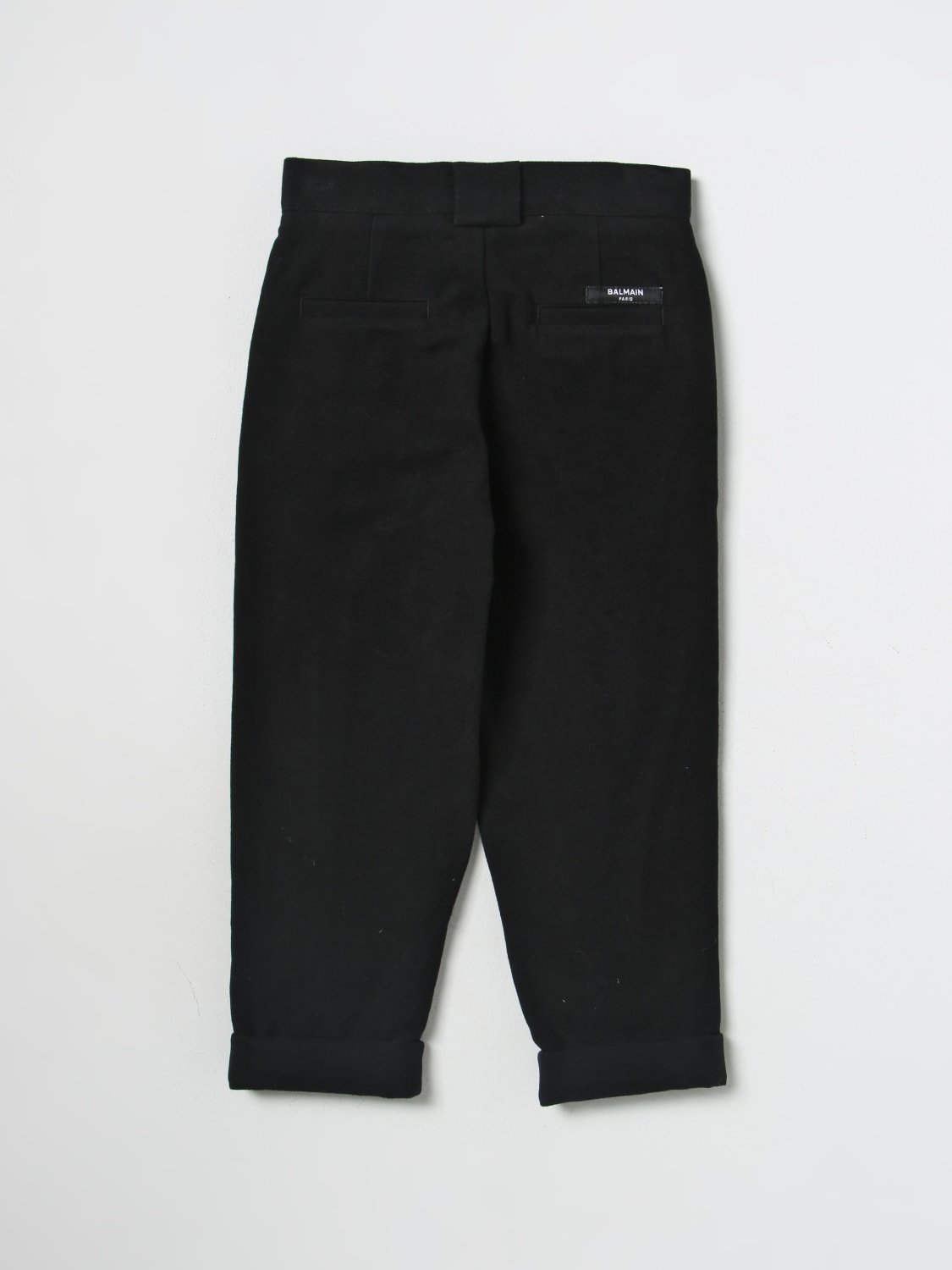 BALMAIN PANTS: Pants kids Balmain Kids, Black - Img 2