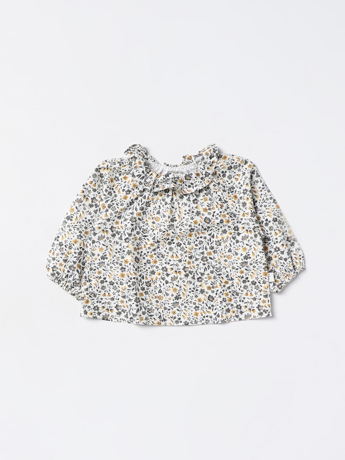 TEDDY & MINOU SHIRT: Shirt kids Teddy & Minou, White - Img 1