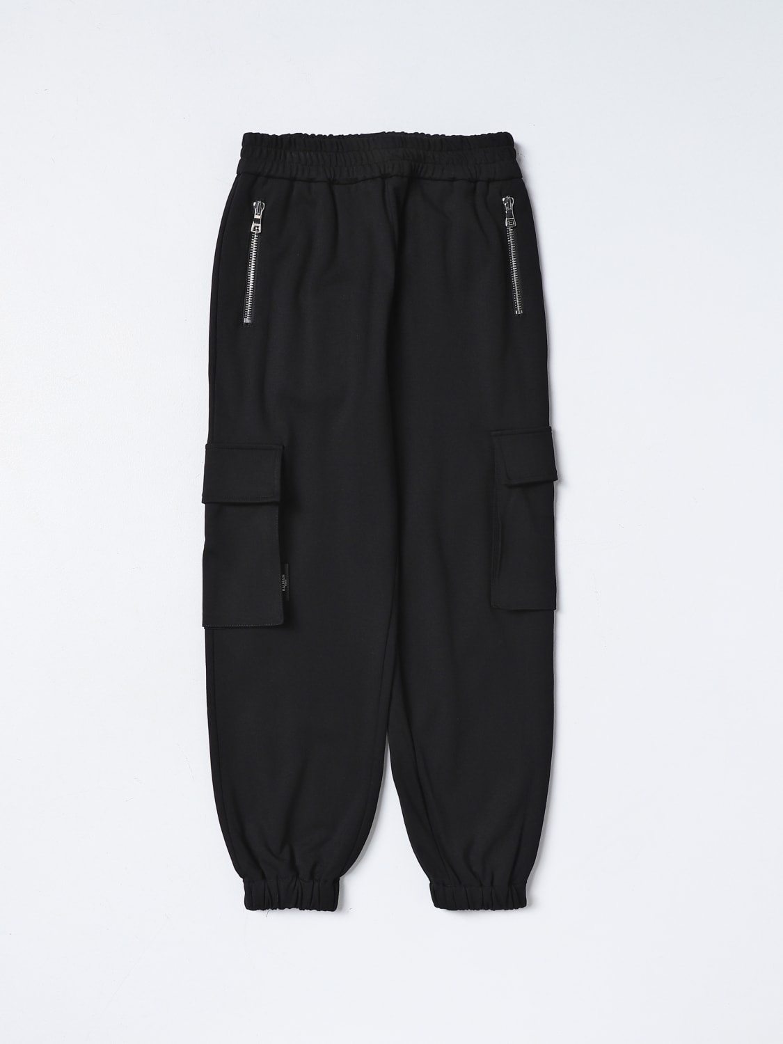 BALMAIN HOSE: Hose kinder Balmain Kids, Schwarz - Img 1