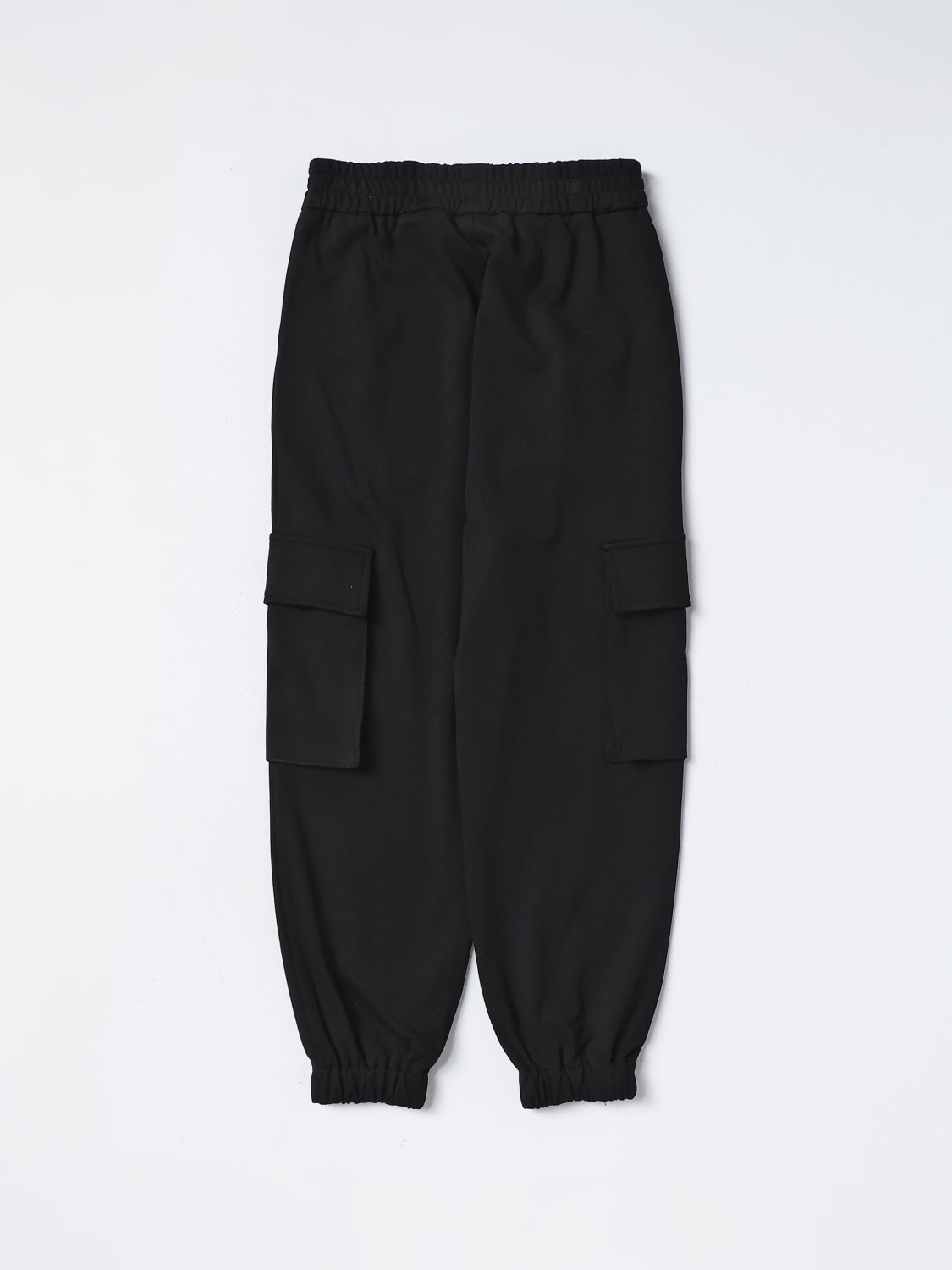 BALMAIN HOSE: Hose kinder Balmain Kids, Schwarz - Img 2