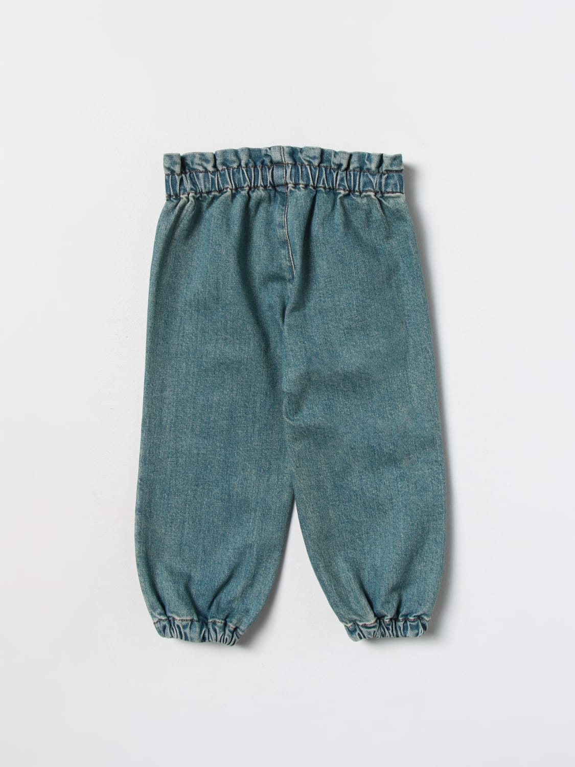 BALMAIN JEANS: Pants kids Balmain Kids, Gnawed Blue - Img 2