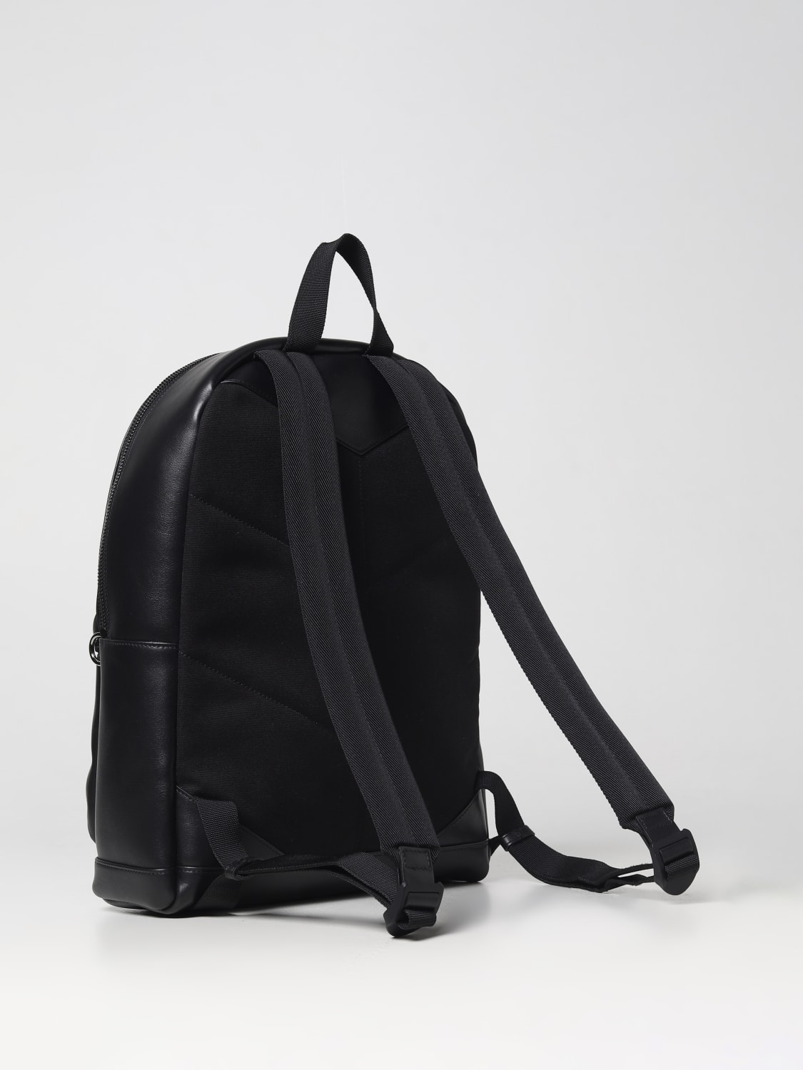 JIMMY CHOO Wilmer backpack in leather with applications Black Jimmy Choo backpack WILMEROAJ online at GIGLIO.COM