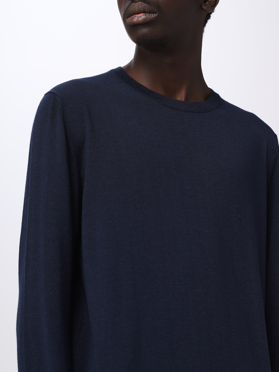 KITON SWEATER: Sweater men Kiton, Blue - Img 5