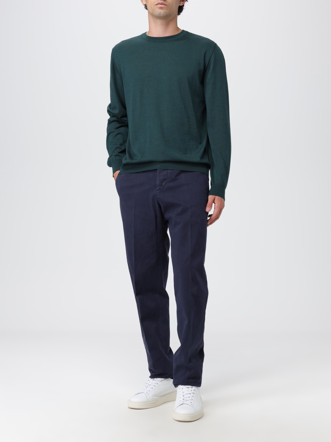 KITON PULL: Pull homme Kiton, Vert - Img 2