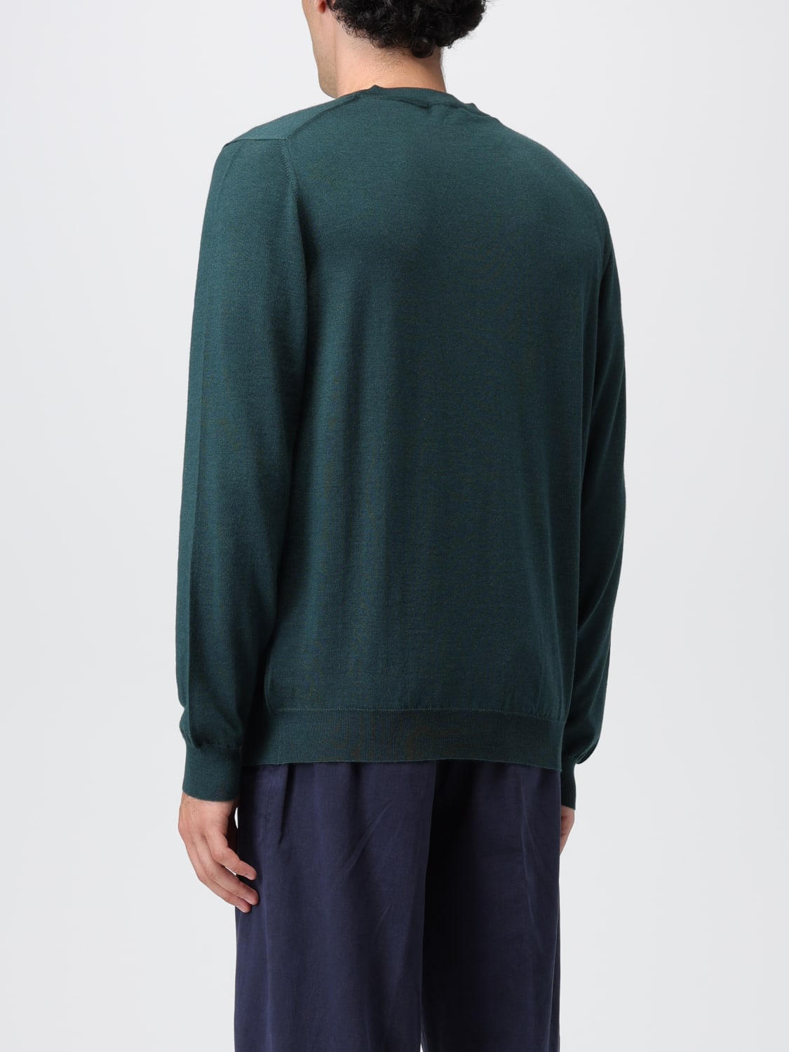 KITON PULL: Pull homme Kiton, Vert - Img 3
