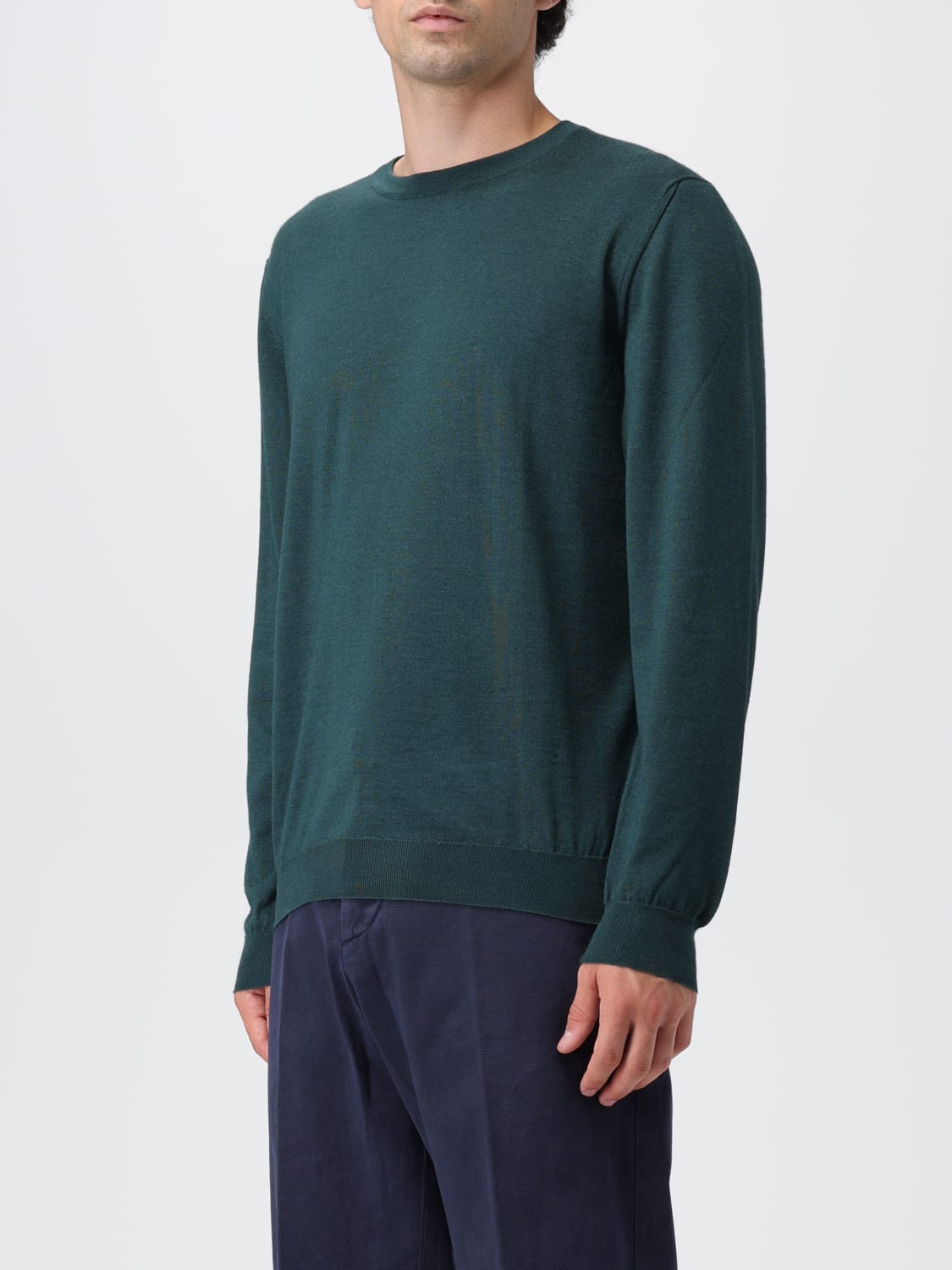 KITON PULL: Pull homme Kiton, Vert - Img 4