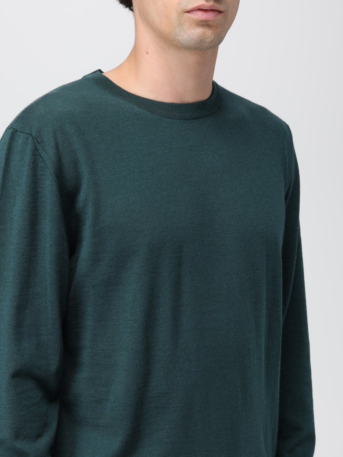 KITON PULL: Pull homme Kiton, Vert - Img 5