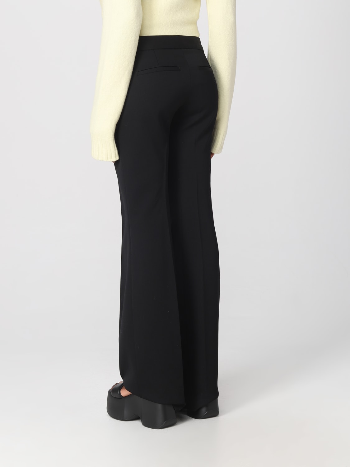 JIL SANDER PANTS: Pants woman Jil Sander, Black - Img 3