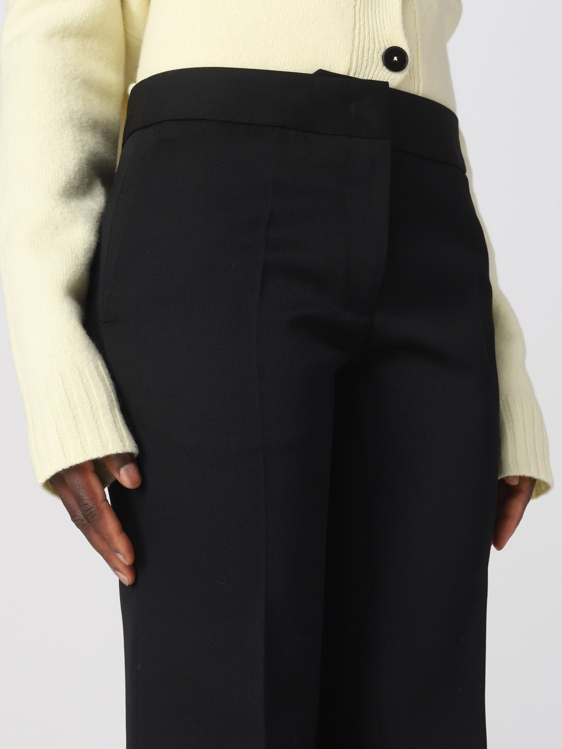 JIL SANDER PANTS: Pants woman Jil Sander, Black - Img 5