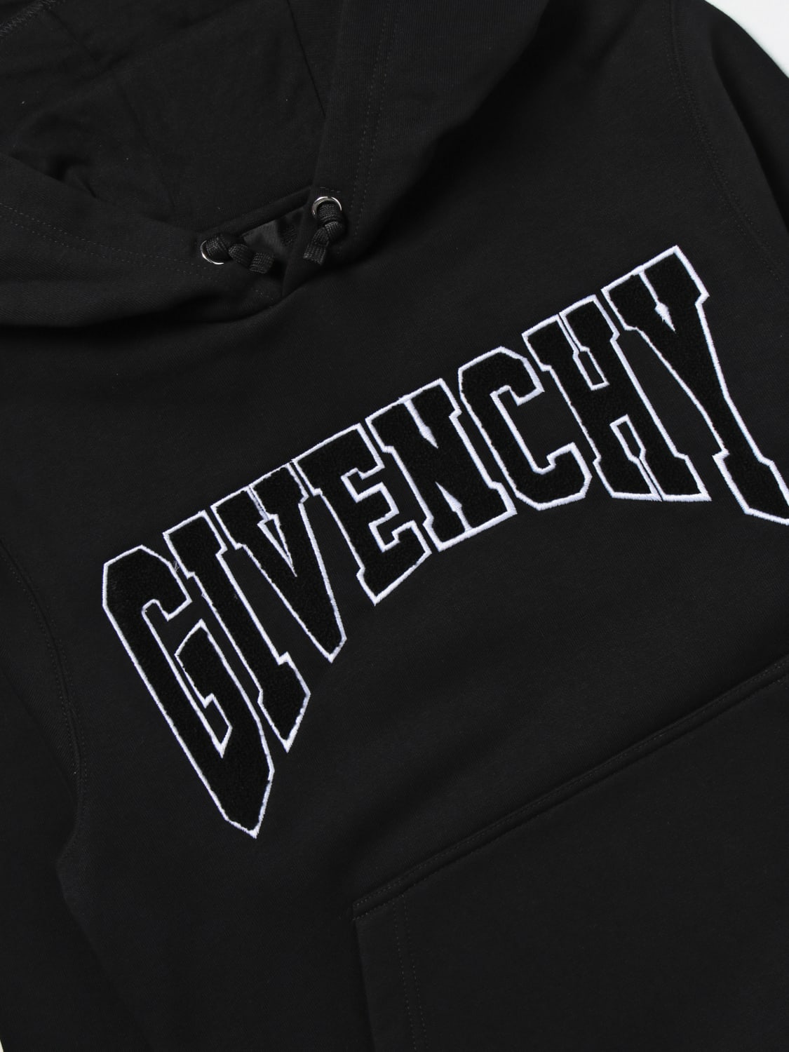 GIVENCHY 스웨터: 스웨터 남아 Givenchy, 블랙 - Img 3