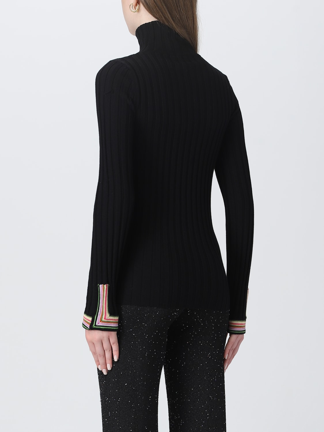 ETRO SWEATER: Etro wool sweater, Black - Img 3