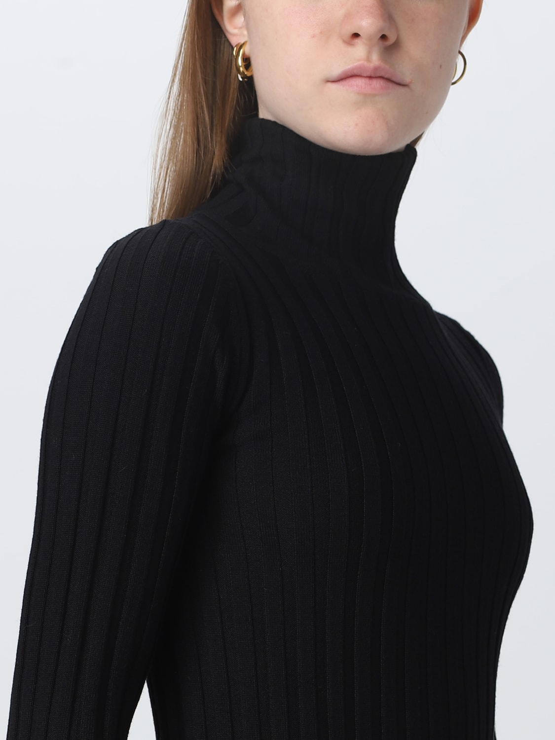 ETRO SWEATER: Etro wool sweater, Black - Img 5