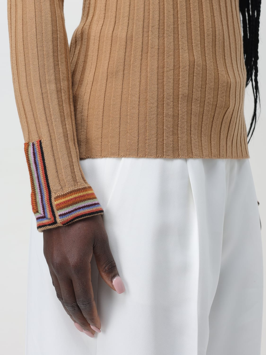 ETRO PULL: Pull femme Etro, Beige - Img 4