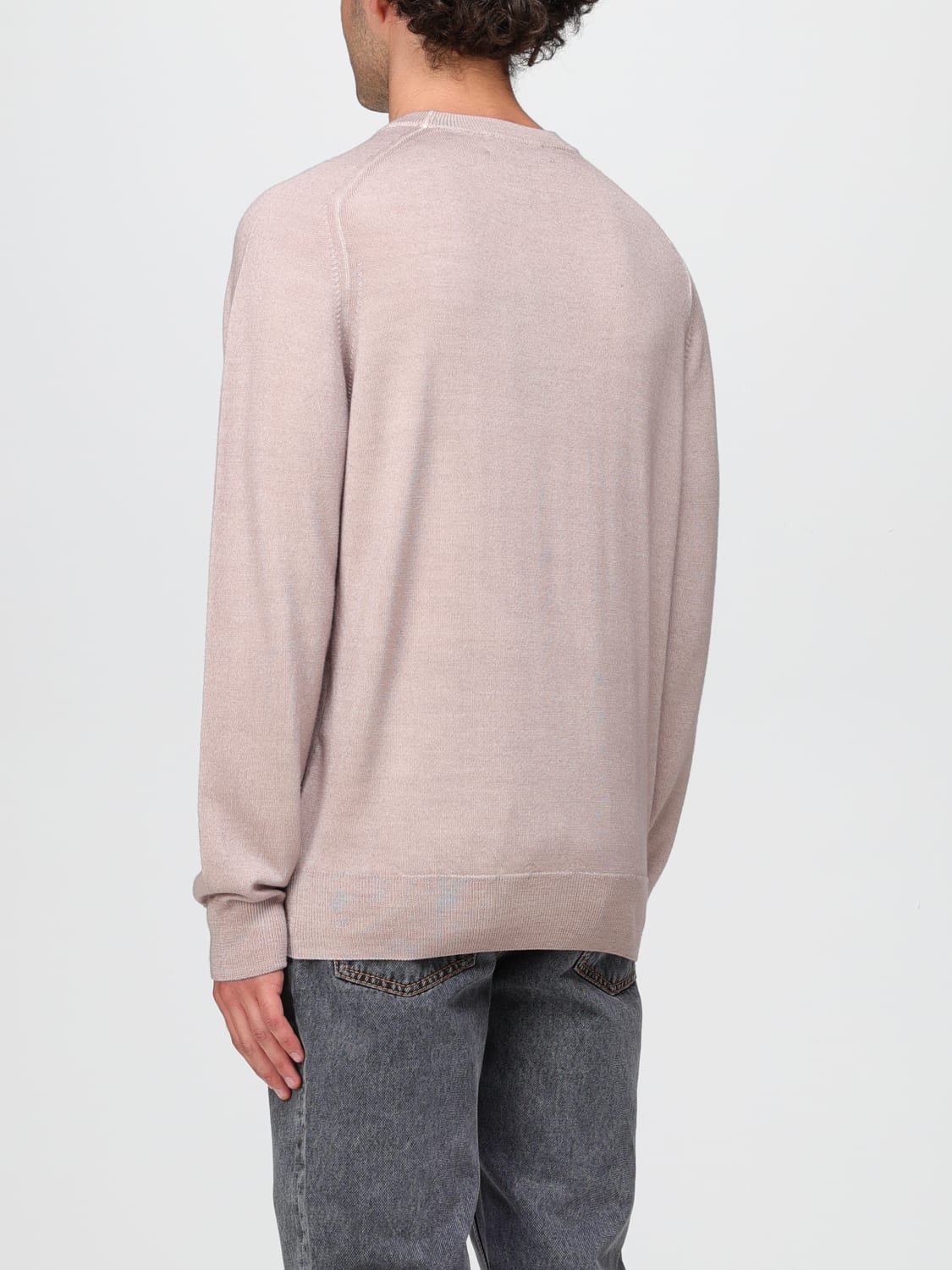 ETRO SWEATER: Etro wool sweater, Beige - Img 3