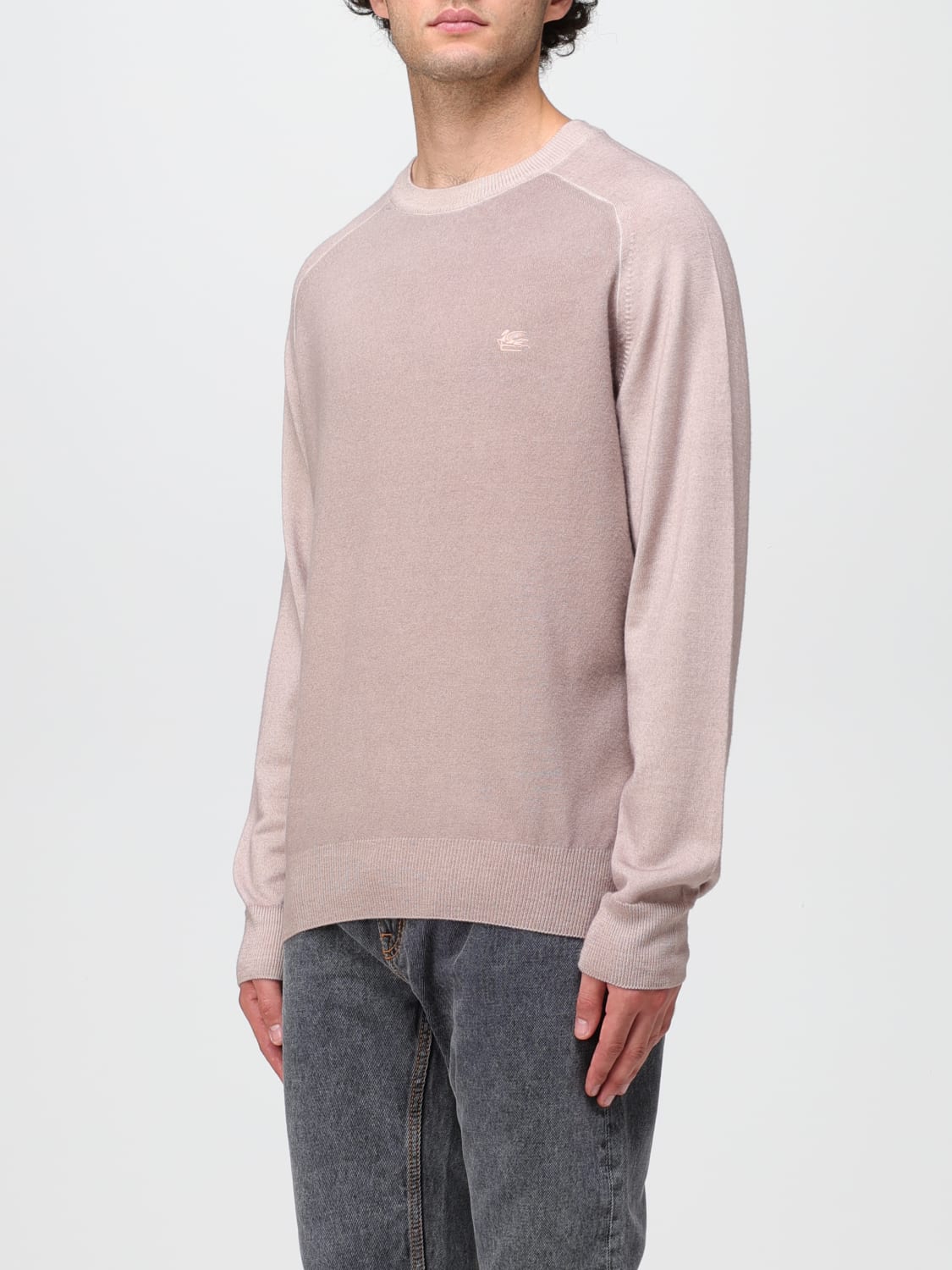 ETRO SWEATER: Etro wool sweater, Beige - Img 4