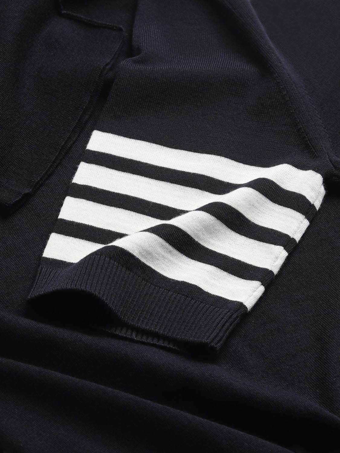 THOM BROWNE JERSEY: Jersey mujer Thom Browne, Azul Oscuro - Img 6