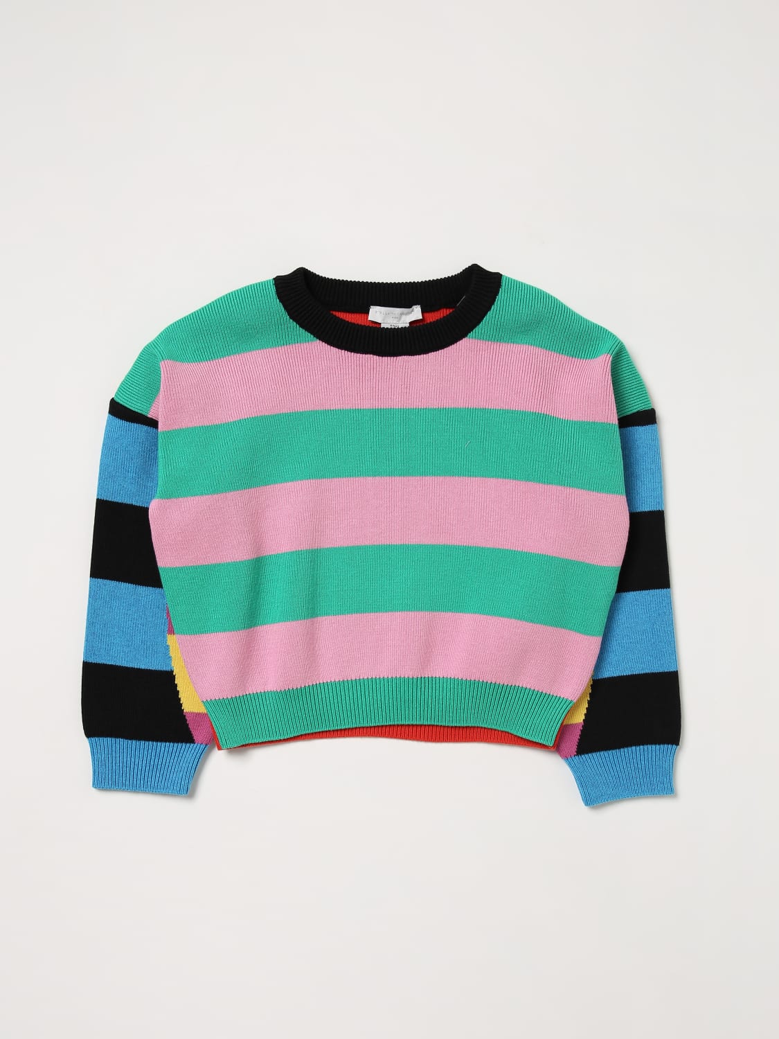 STELLA MCCARTNEY KIDS 스웨터: 수영복 남아 Stella McCartney Kids, 멀티컬러 - Img 1