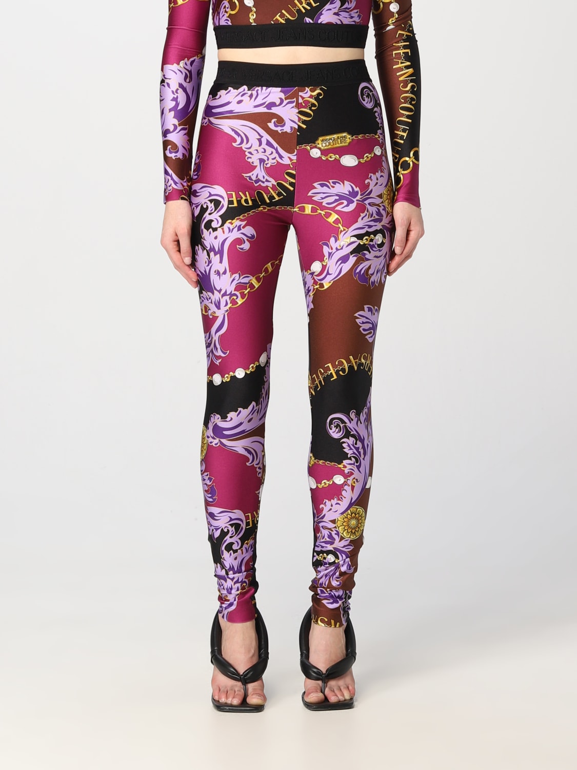 1M Versace high quality girl pants