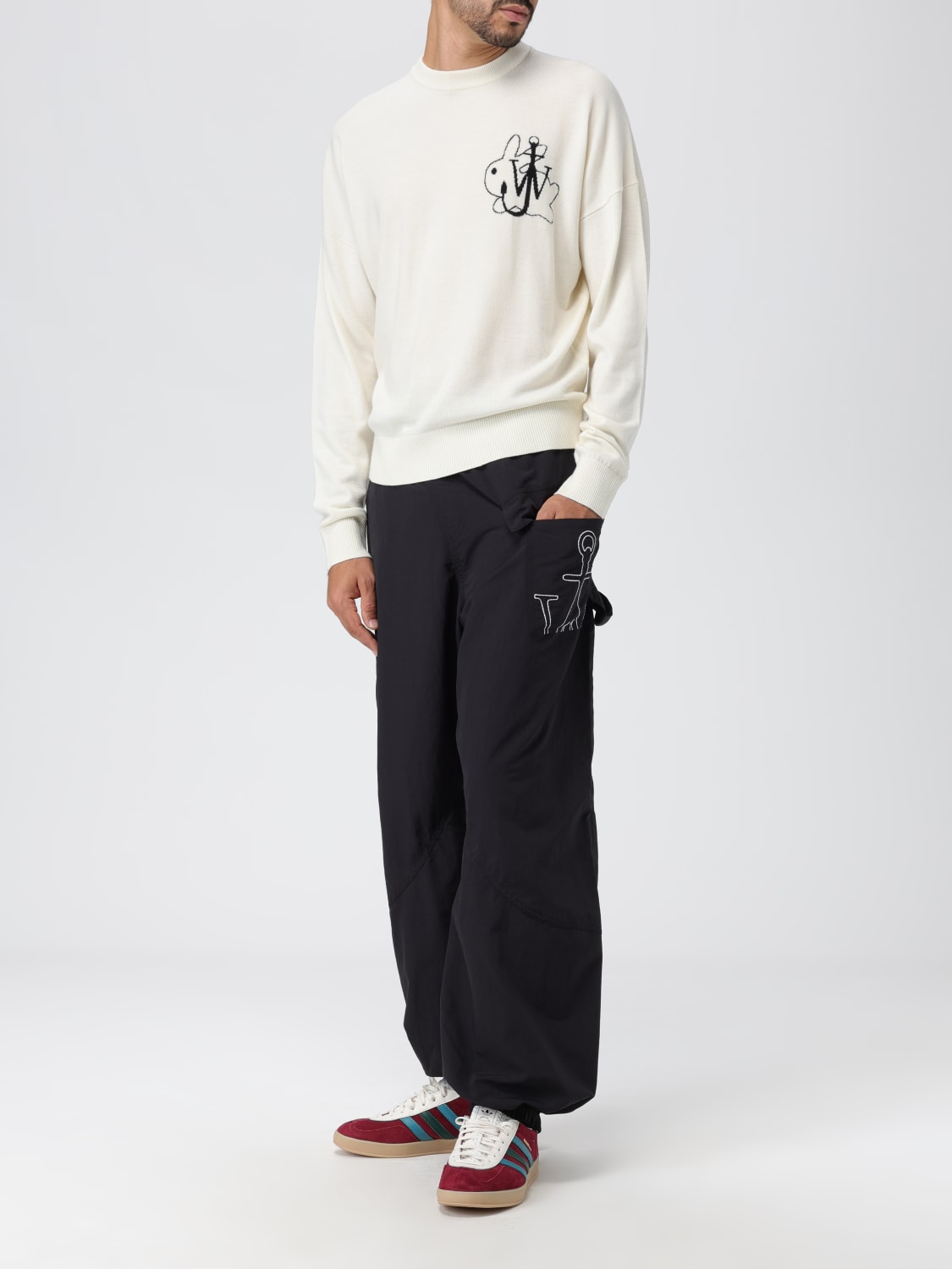 JW ANDERSON PULLOVER: Pullover herren Jw Anderson, Weiß - Img 2