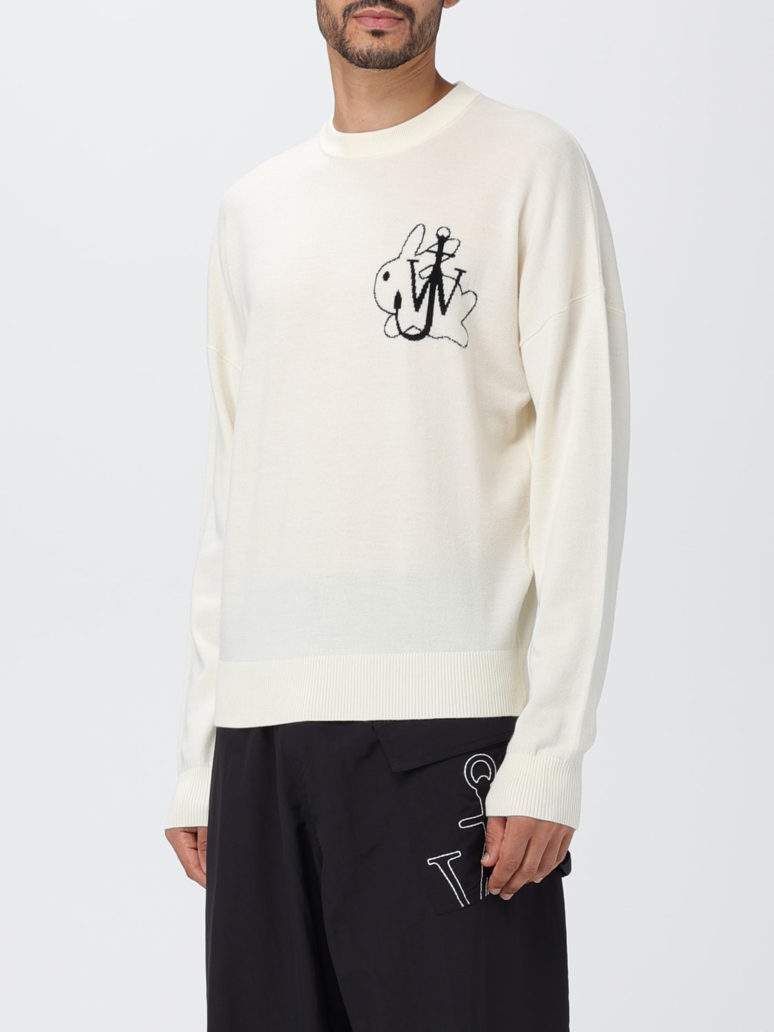 JW ANDERSON PULLOVER: Pullover herren Jw Anderson, Weiß - Img 4