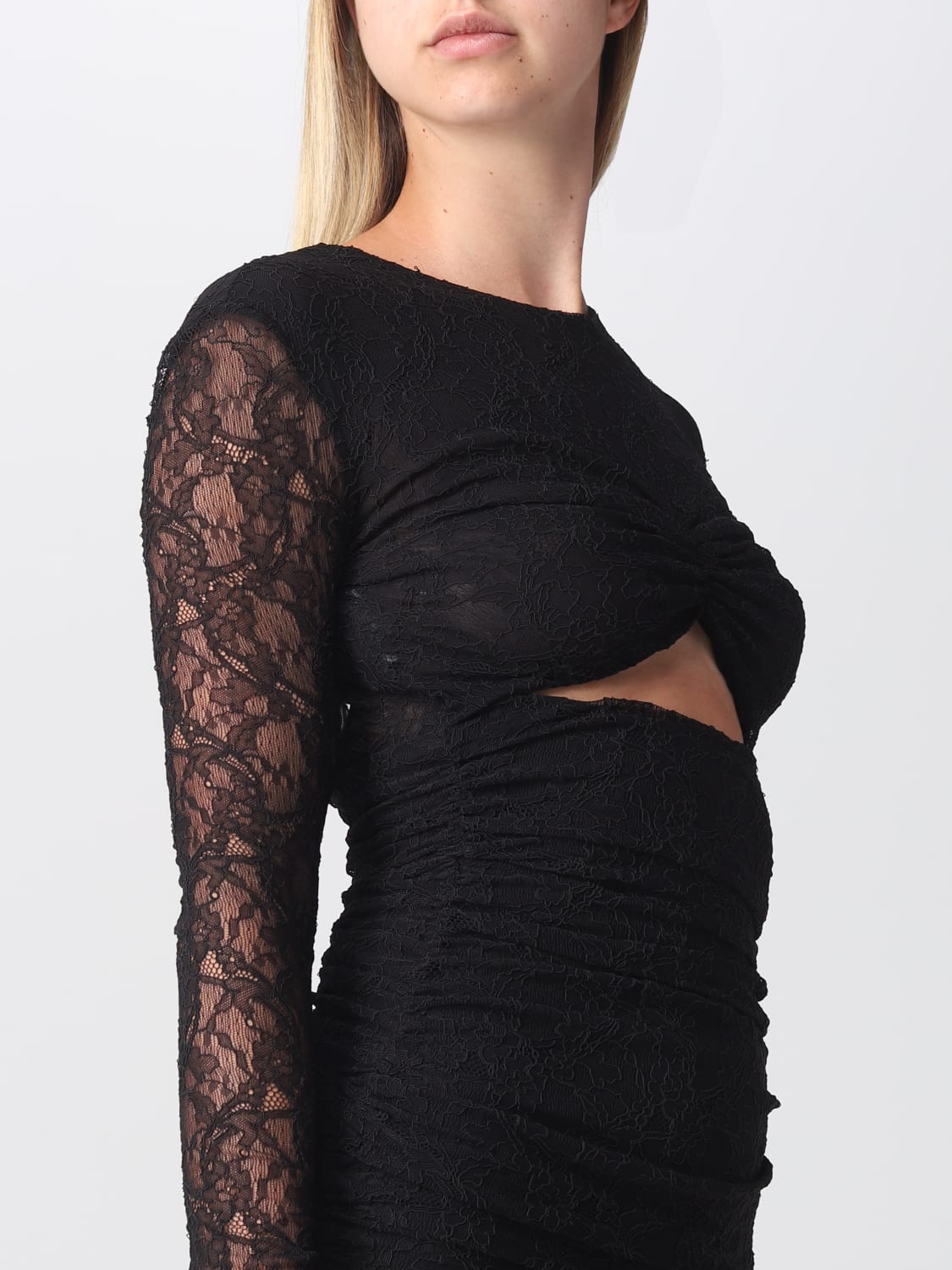 ワンピース PHILOSOPHY DI LORENZO SERAFINI Woman Dress Black 04585734 Philosophy Di Lorenzo Serafini Outlet: Dress woman - Black