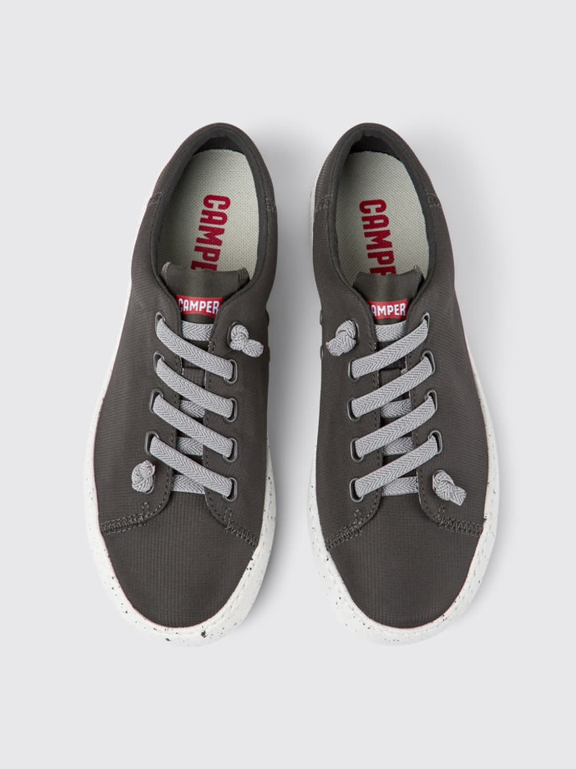 CAMPER SNEAKERS: Scarpe donna Camper, Grigio - Img 3