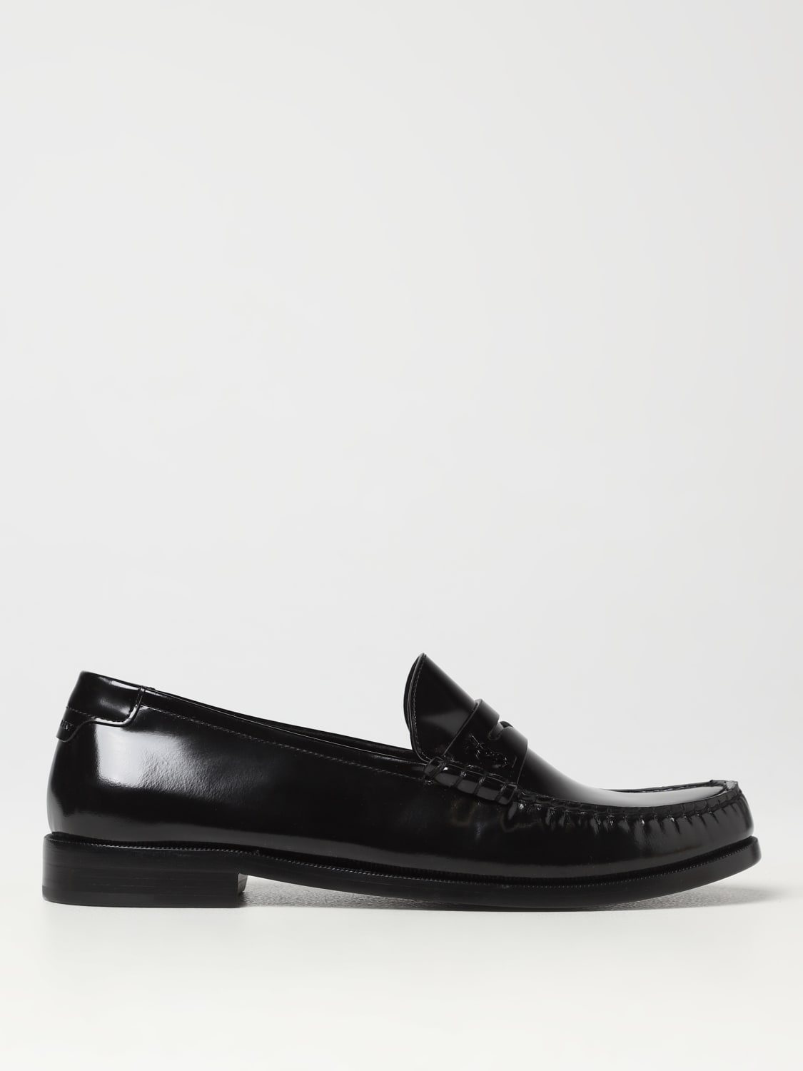 SAINT LAURENT MOKASSINS: Sneakers herren Saint Laurent, Schwarz - Img 1