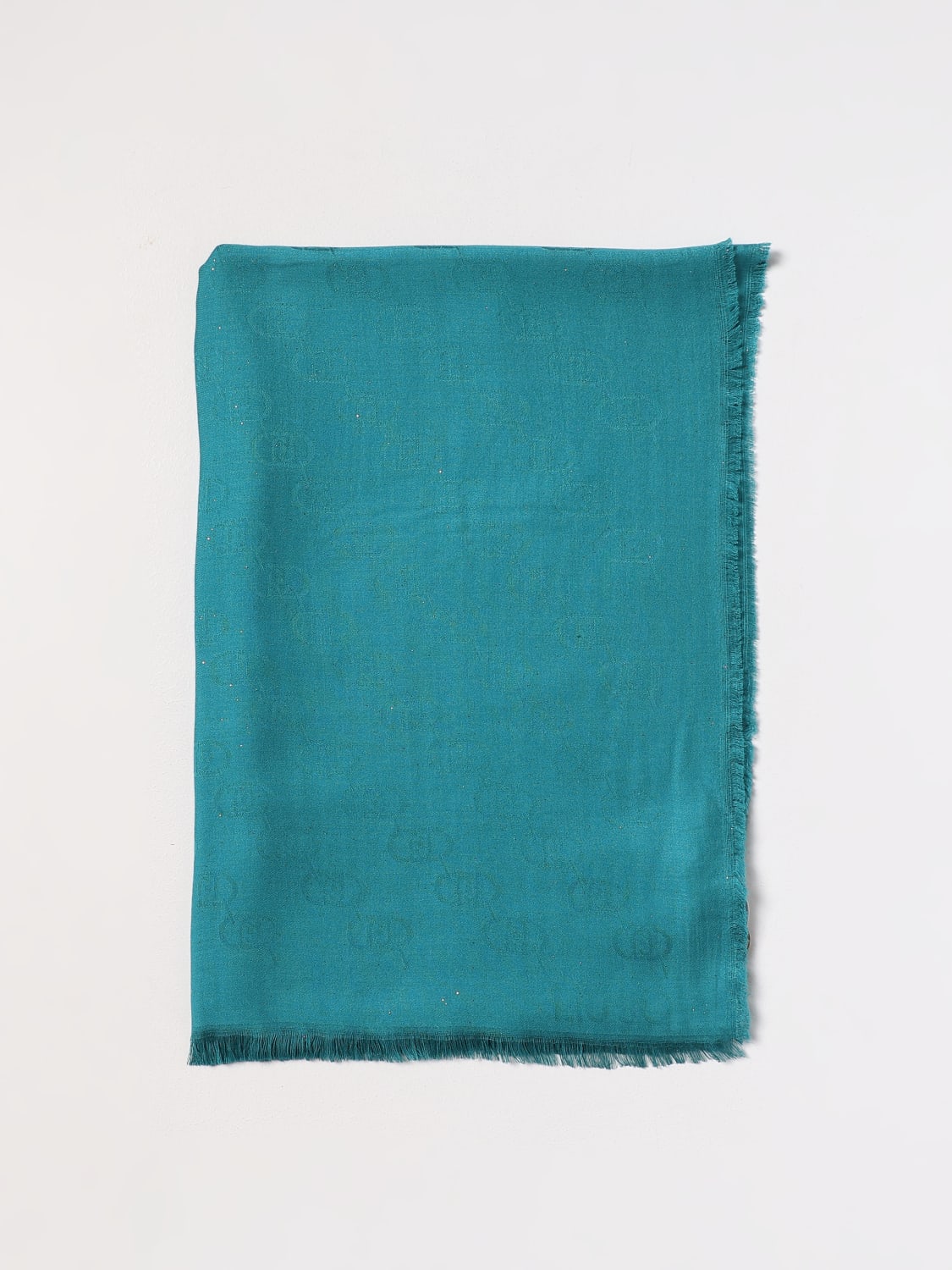 スカーフ LIU JO Woman Scarf Green 2F3080T0300 84930 Liu Jo Outlet: Neck scarf woman - Green | Liu Jo scarf