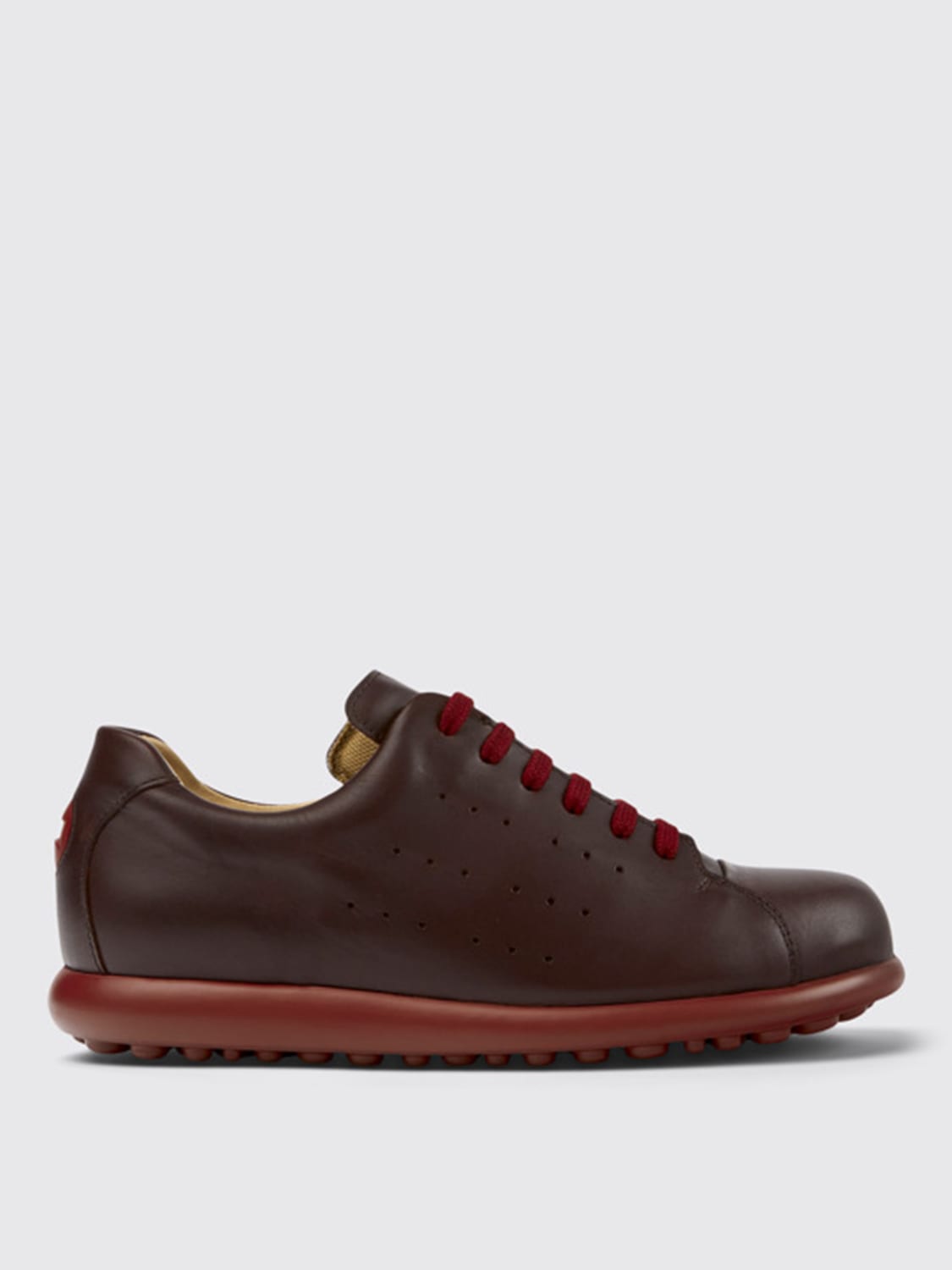 スニーカー CAMPER Woman Sneakers Burgundy K200747-037 PELOTAS XLITE 0 Junction Burgundy Sneakers for Men - Spring/Summer