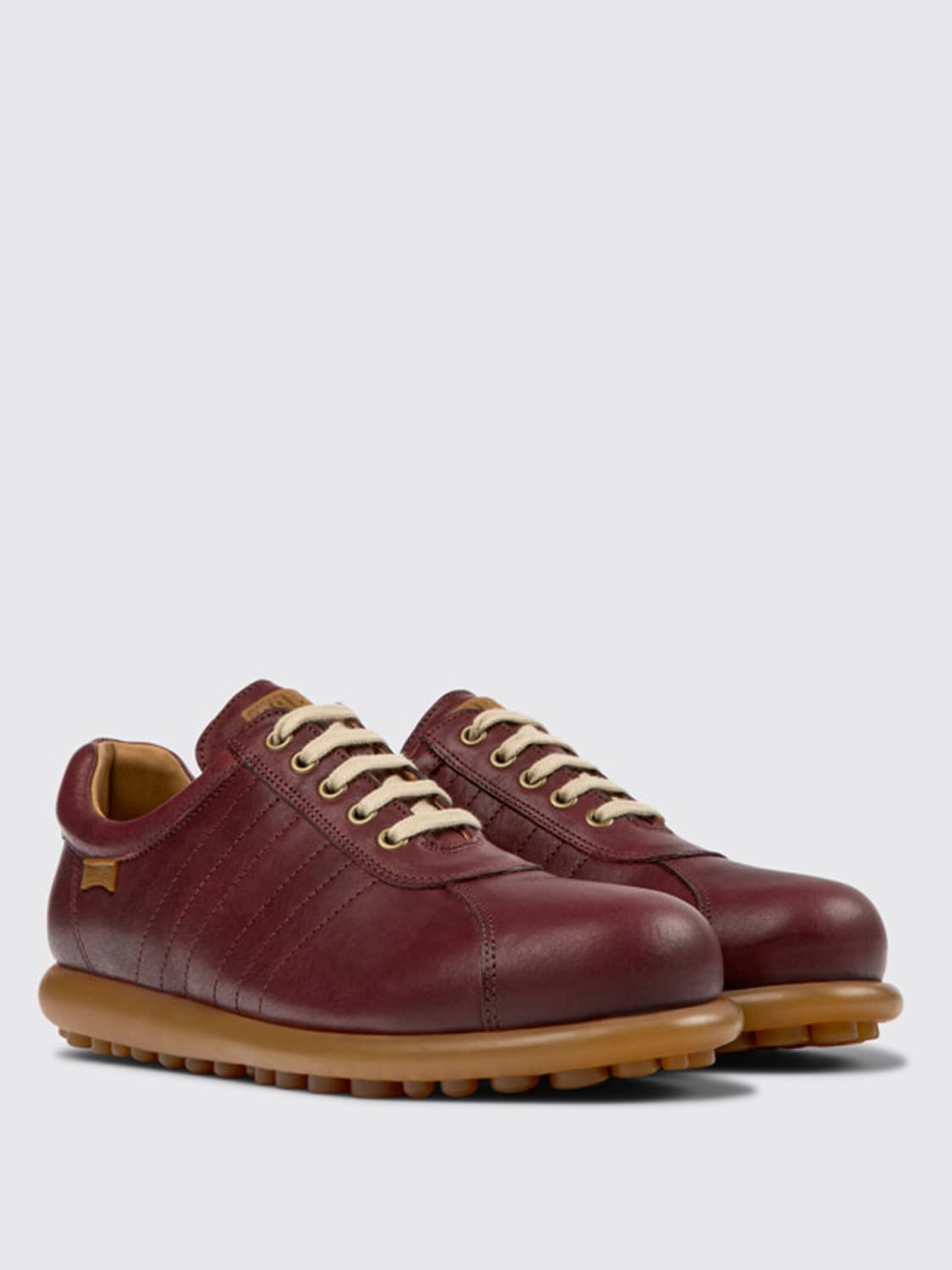 CAMPER 스니커즈: 신발 남성 Camper, 브라운 - Img 2