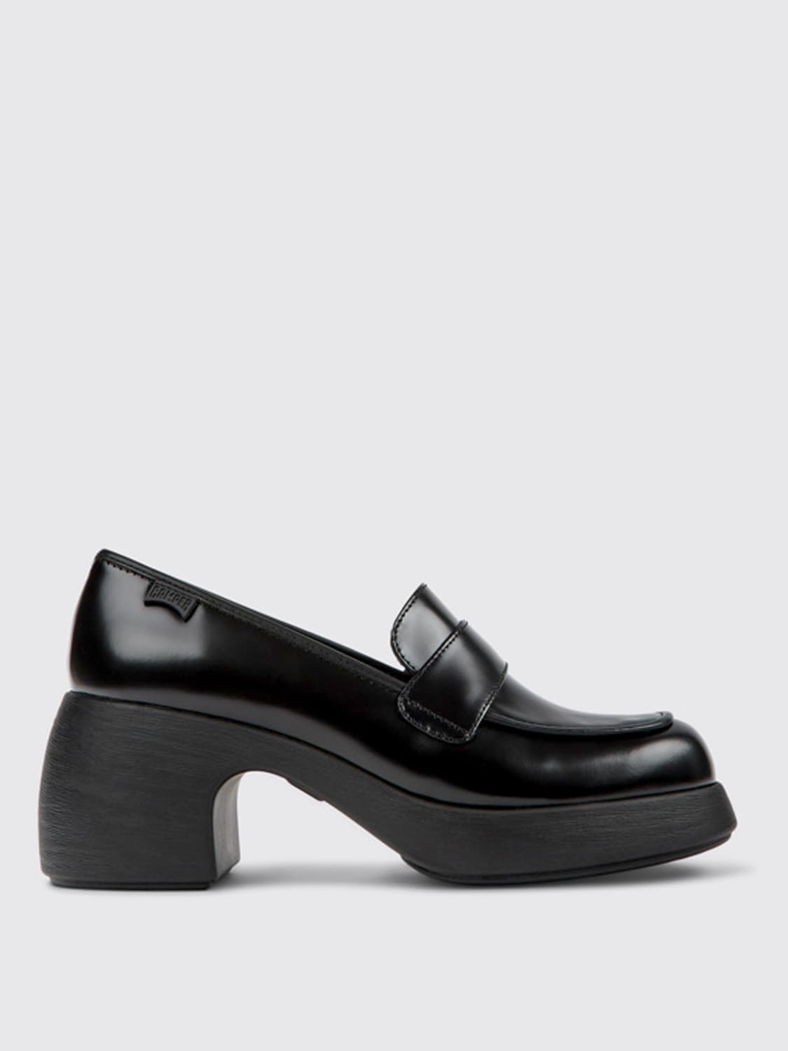 CAMPER MOKASSINS: Schuhe damen Camper, Schwarz - Img 1