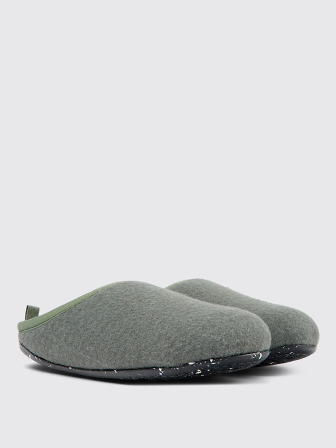 CAMPER LOUNGEWEAR: Shoes woman Camper, Green - Img 2