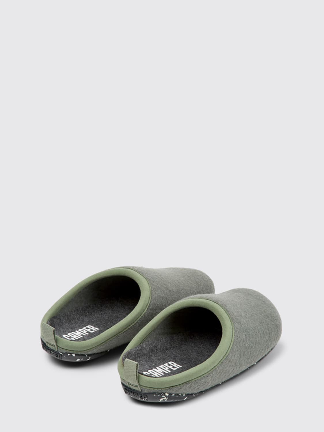 CAMPER LOUNGEWEAR: Shoes woman Camper, Green - Img 3