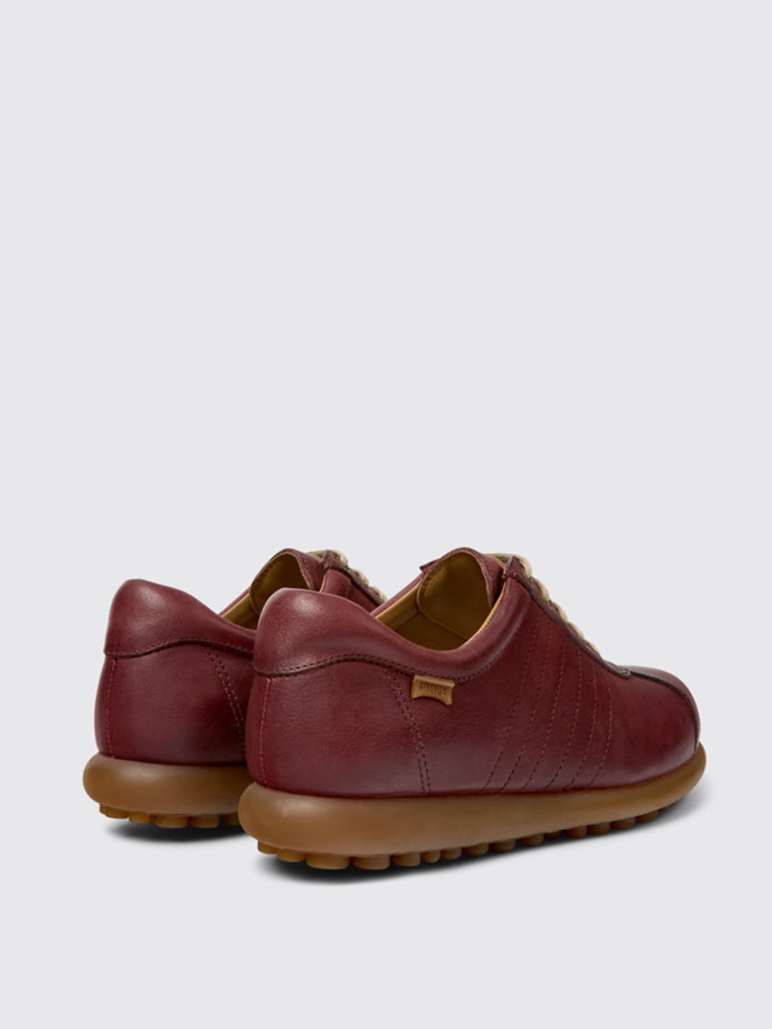 CAMPER SNEAKERS: Sneakers Pelotas Camper in pelle , Marrone - Img 3