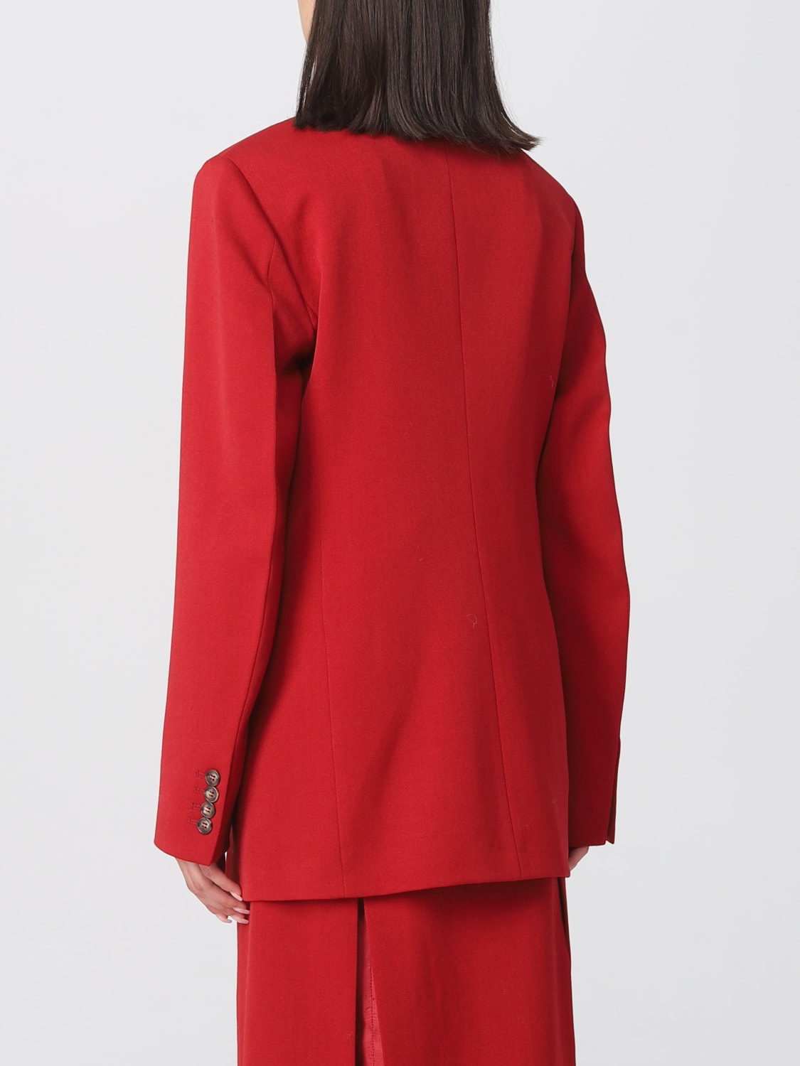 スーツ VICTORIA BECKHAM Women Jackets 1323WJK004851A 725 red VICTORIA VICTORIA BECKHAM: Blazer woman - Red | Victoria