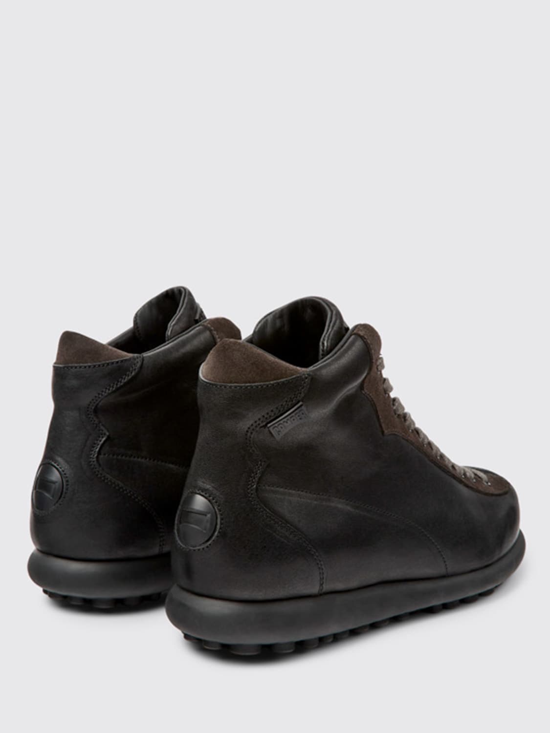 CAMPER BOOT: Shoes men Camper, Black - Img 3