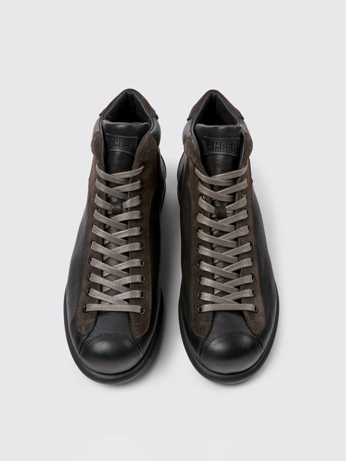 CAMPER BOOT: Shoes men Camper, Black - Img 4