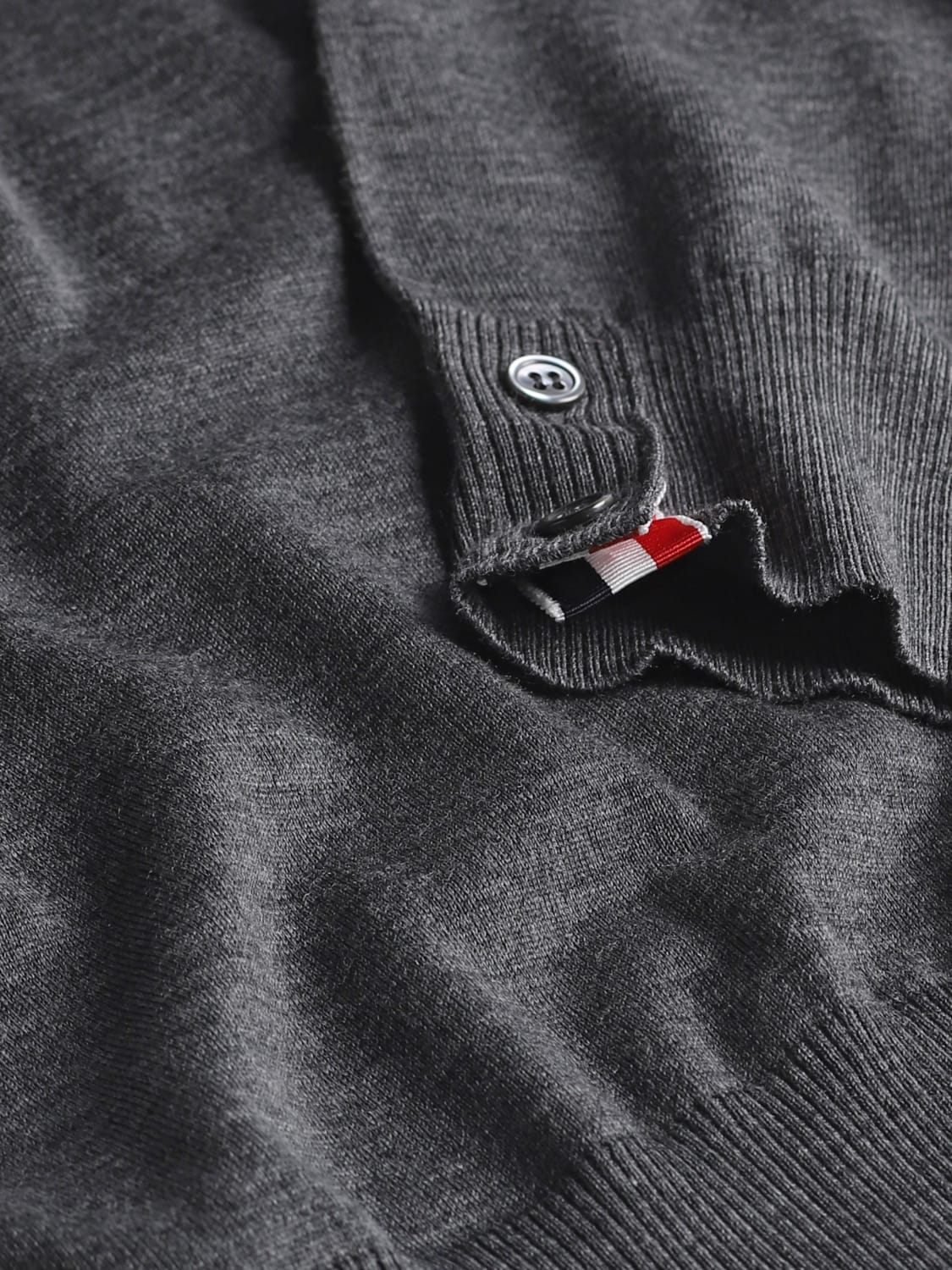 THOM BROWNE PULL: Pull femme Thom Browne, Gris - Img 6