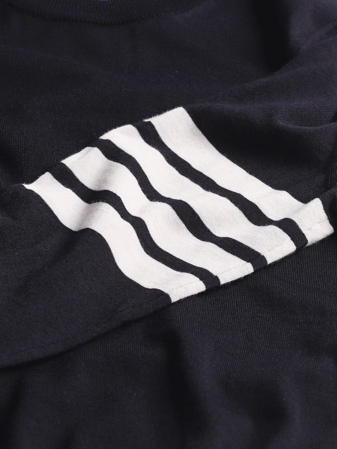 THOM BROWNE PULL: Pull femme Thom Browne, Bleu Marine - Img 6