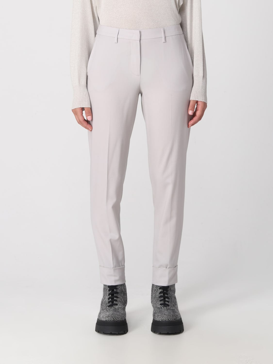 FABIANA FILIPPI PANTS: Pants woman Fabiana Filippi, Sand - Img 1