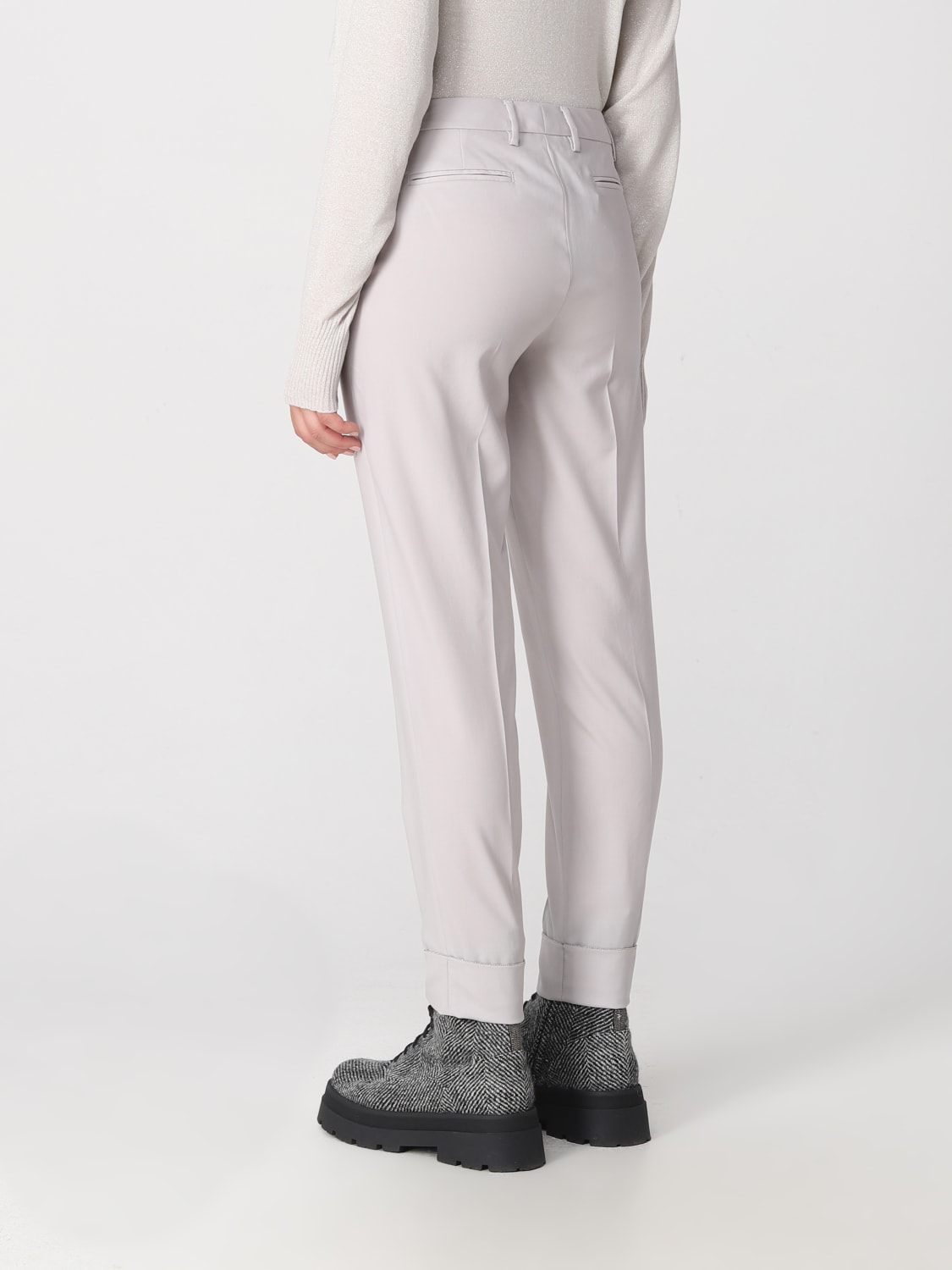 FABIANA FILIPPI PANTS: Pants woman Fabiana Filippi, Sand - Img 2