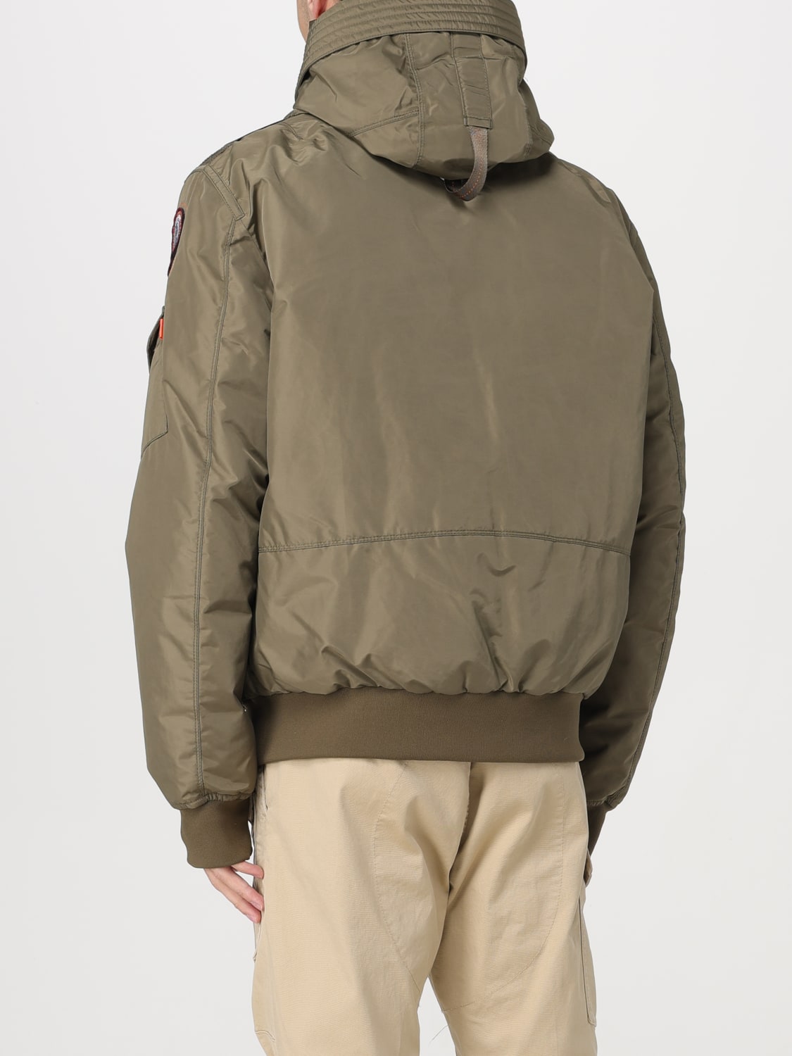 PARAJUMPERS ジャケット: ジャケット メンズ Parajumpers, オリーブ - Img 2