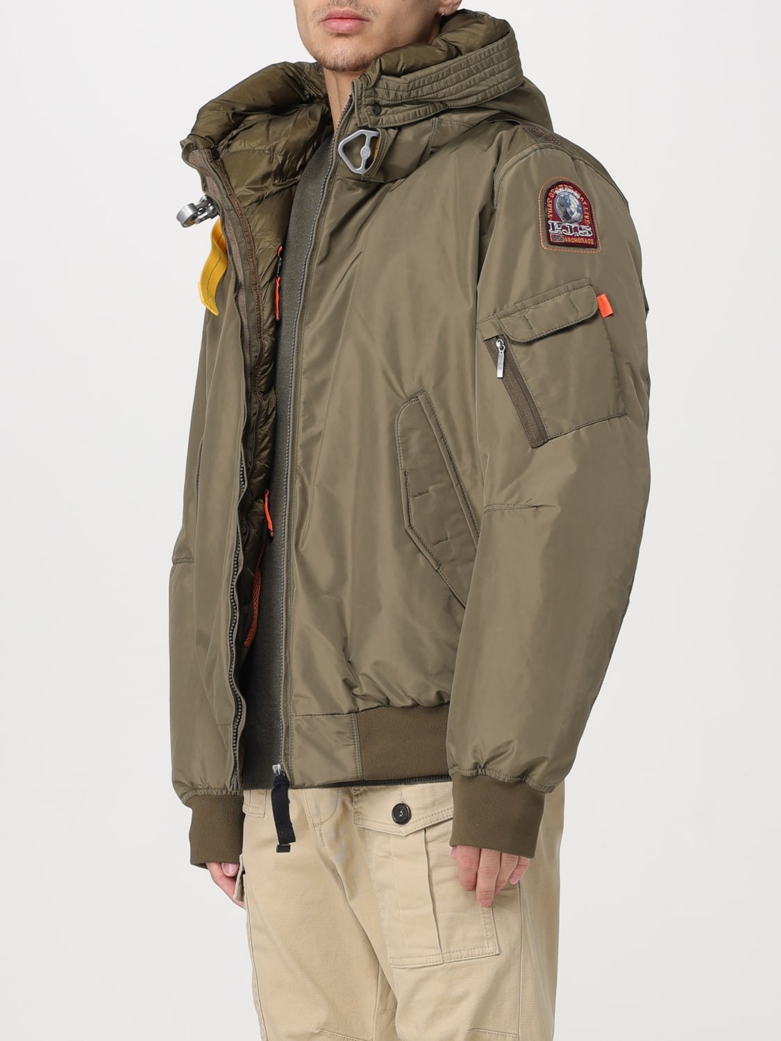 PARAJUMPERS ジャケット: ジャケット メンズ Parajumpers, オリーブ - Img 3