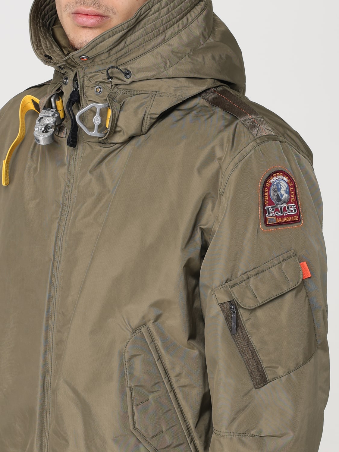 PARAJUMPERS ジャケット: ジャケット メンズ Parajumpers, オリーブ - Img 4