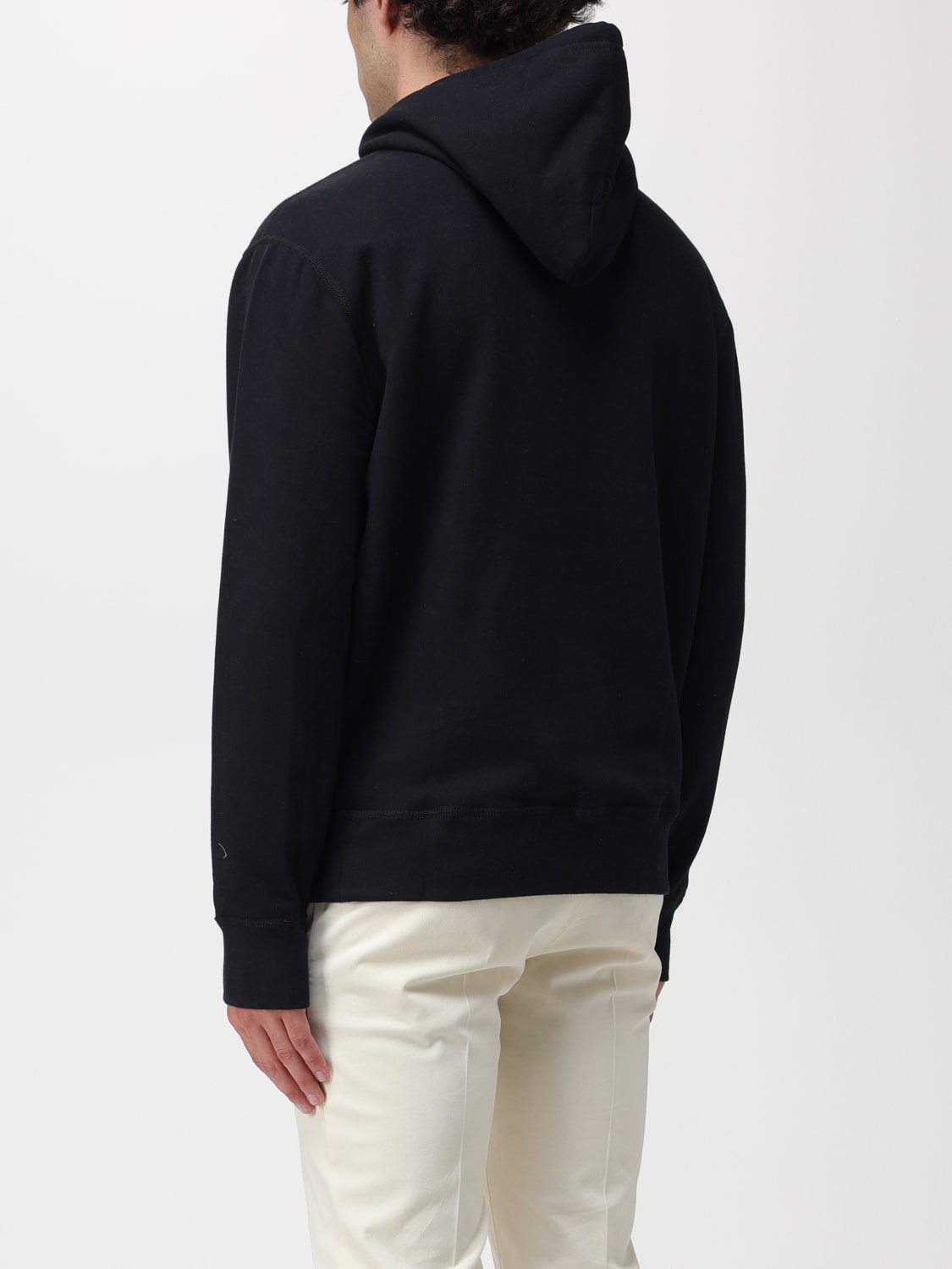 POLO RALPH LAUREN SWEATSHIRT: Sweater men Polo Ralph Lauren, Black - Img 2