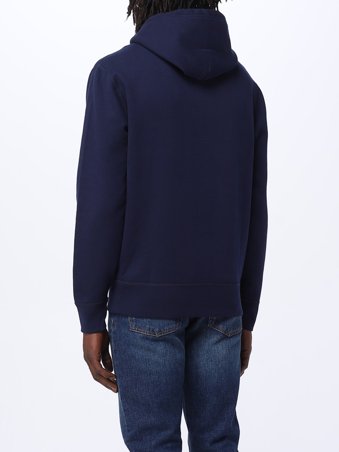 POLO RALPH LAUREN SWEATSHIRT: Pullover herren Polo Ralph Lauren, Blau - Img 2