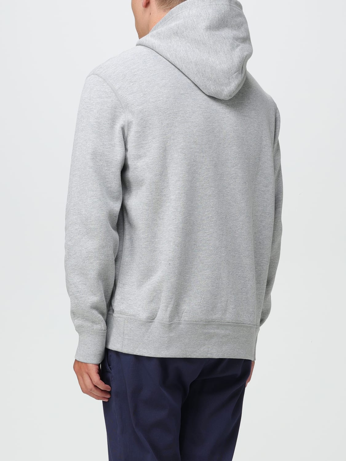 POLO RALPH LAUREN SWEATSHIRT: Sweater men Polo Ralph Lauren, Grey - Img 2